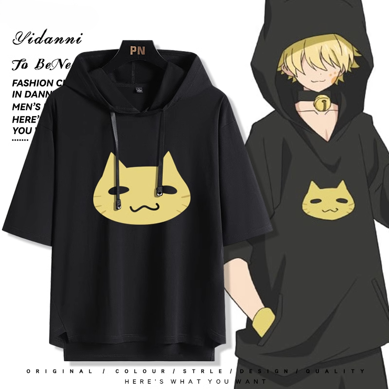 夜櫻家的大作戰 連帽短袖T恤-ZUIHANG SHOP