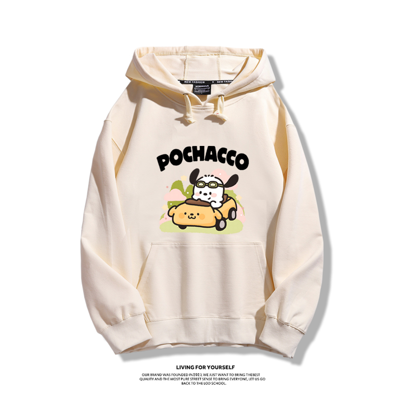 三麗鷗新款 親子情侶男女款連帽衛衣-ZUIHANG SHOP