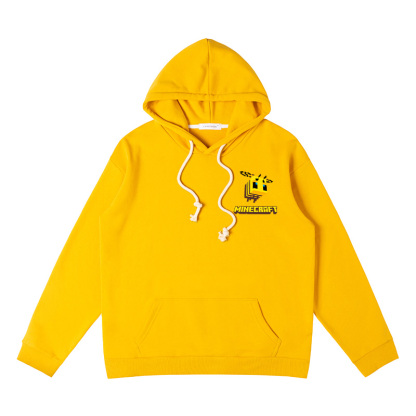 麥塊新款 親子情侶男女款連帽衛衣-ZUIHANG SHOP