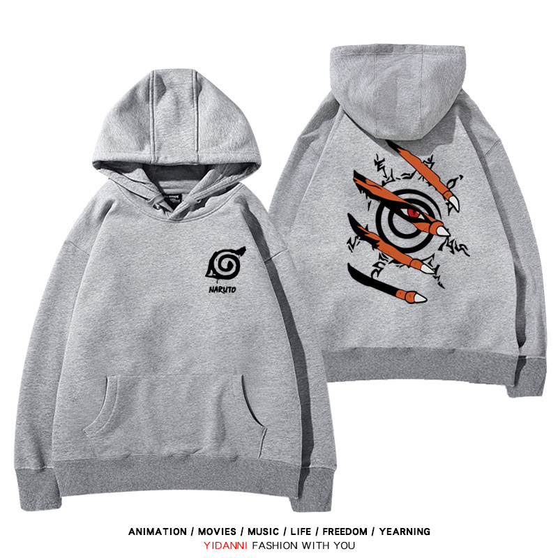 火影忍者新款 親子情侶男女款連帽衛衣-ZUIHANG SHOP