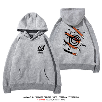 火影忍者新款 親子情侶男女款連帽衛衣-ZUIHANG SHOP