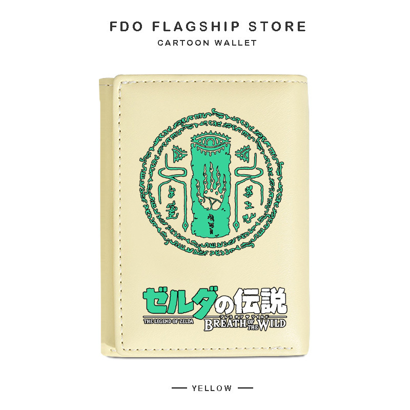 薩爾達傳說創意遊戲周邊錢包-ZUIHANG SHOP