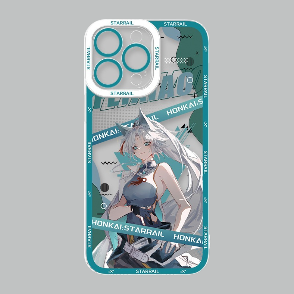 星穹鐵道飛霄天使眼透明防摔軟殼-ZUIHANG SHOP