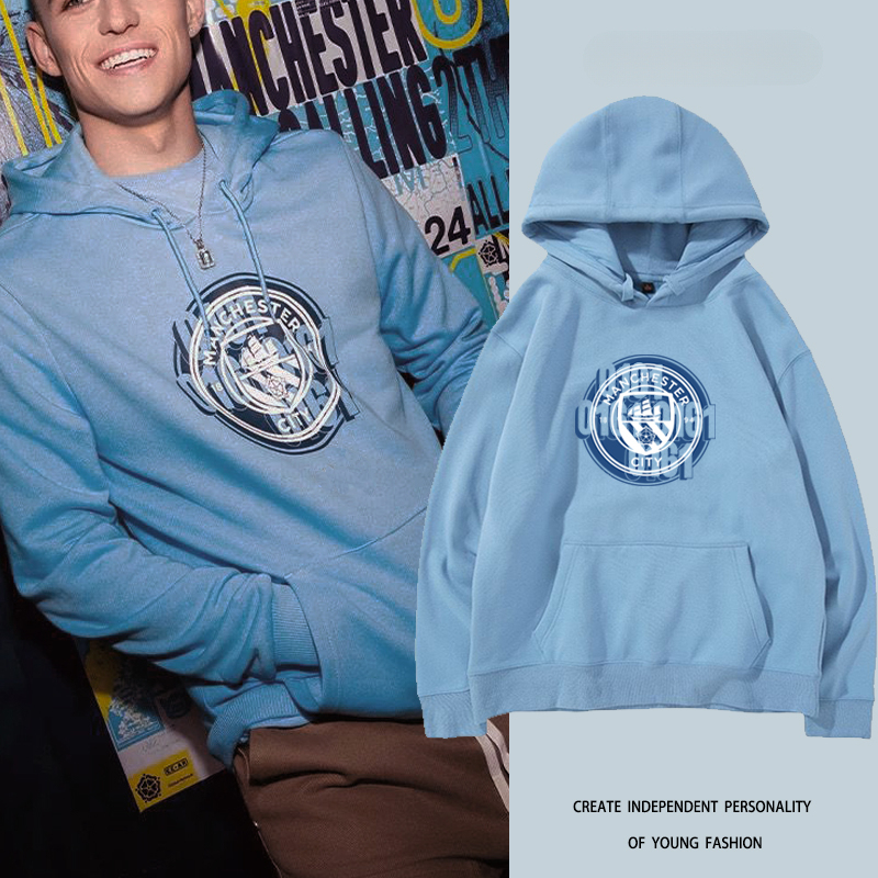 曼城足球新款 親子情侶男女款連帽衛衣-ZUIHANG SHOP