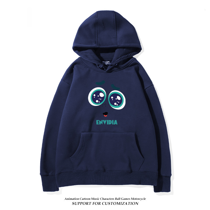 腦筋急轉彎新款 親子情侶男女款連帽衛衣-ZUIHANG SHOP