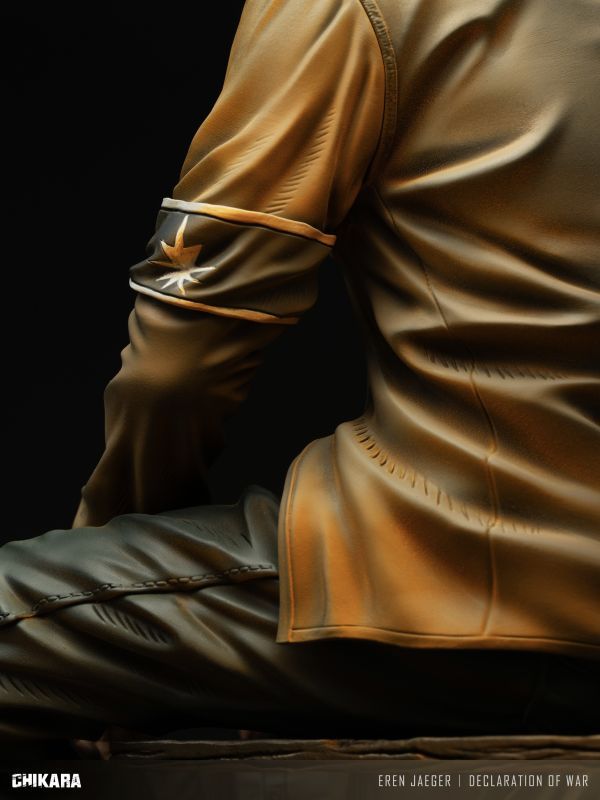 【預購】CHIKARA STUDIO 艾倫耶格爾-克魯格先生