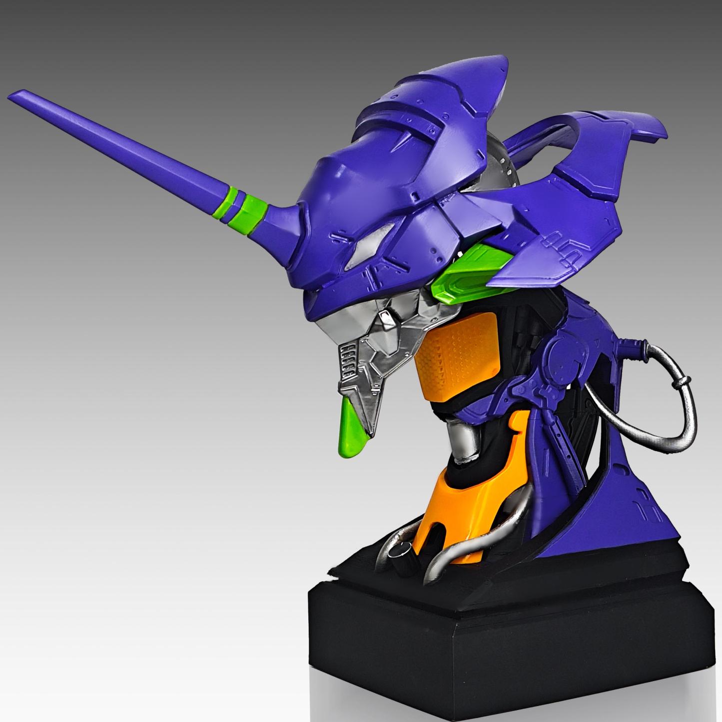 EVA初號機變形檯燈 - 可動機械嘴-ZUIHANG SHOP