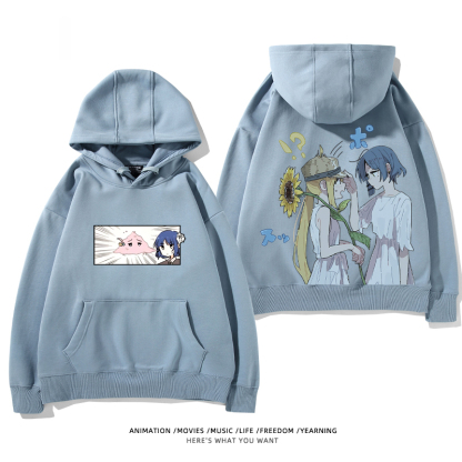 孤獨搖滾新款 親子情侶男女款連帽衛衣-ZUIHANG SHOP