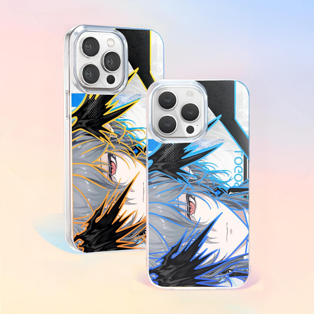 明日方舟極光金手機殼