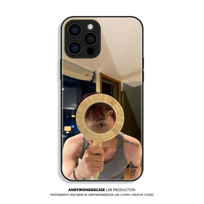 GD權志龍新款高清全包防摔玻璃殼-ZUIHANG SHOP