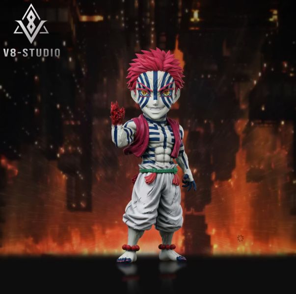 【預購】V8-STUDIO 鬼滅之刃無限城篇第三彈 上弦叄猗窩座