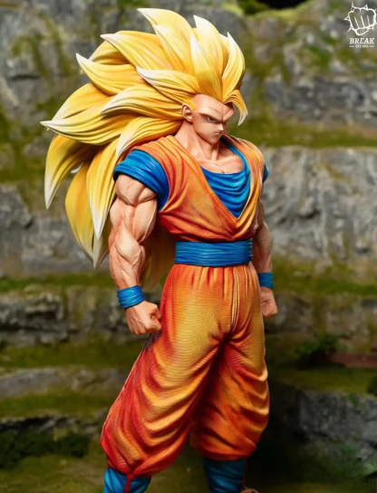 Break Studio - 七龍珠 站立超級賽亞人3-ZUIHANG SHOP