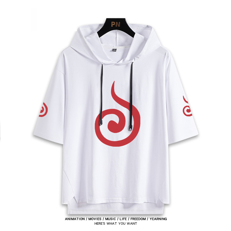 火影忍者 連帽短袖T恤-ZUIHANG SHOP