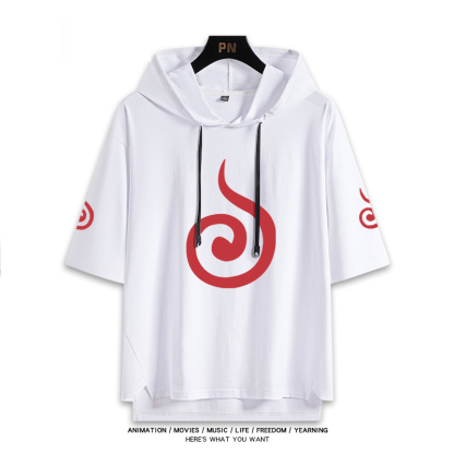 火影忍者 連帽短袖T恤-ZUIHANG SHOP