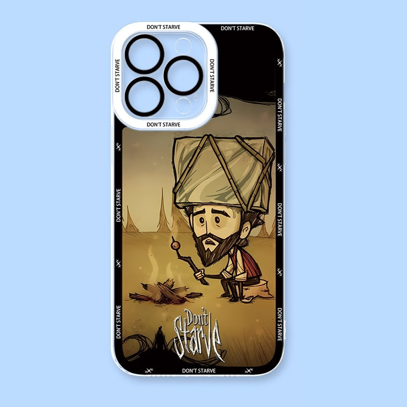 饑荒 Dont Starve 天使眼透明防摔軟殼