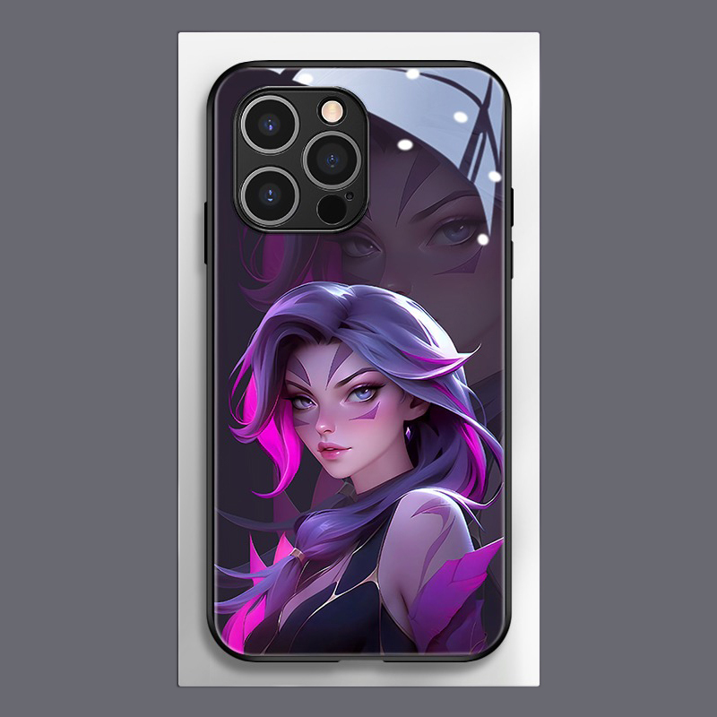 英雄聯盟新款高清全包防摔玻璃殼-ZUIHANG SHOP