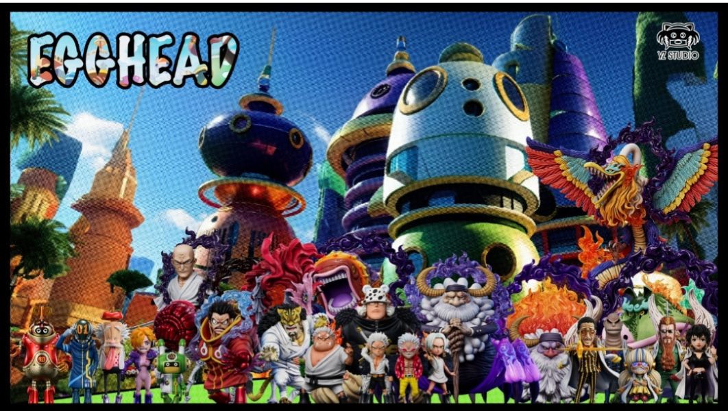 【預購】YZ 未來島第21彈 五老星 薩坦聖 牛鬼形態