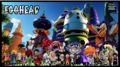 【預購】YZ 未來島第21彈 五老星 薩坦聖 牛鬼形態