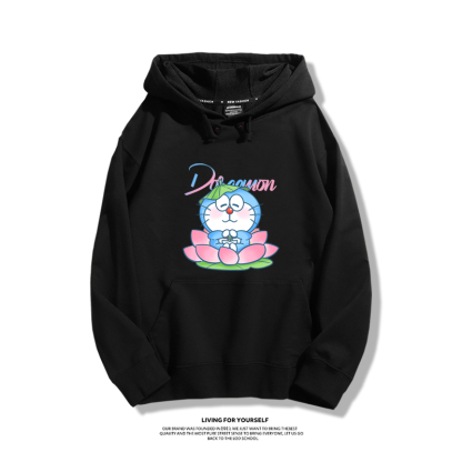哆啦A夢聯名新款 親子情侶男女款連帽衛衣-ZUIHANG SHOP