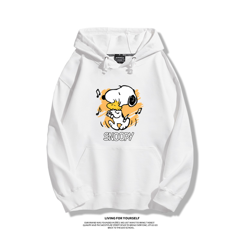 史努比 秋冬新款 親子情侶男女連帽衛衣