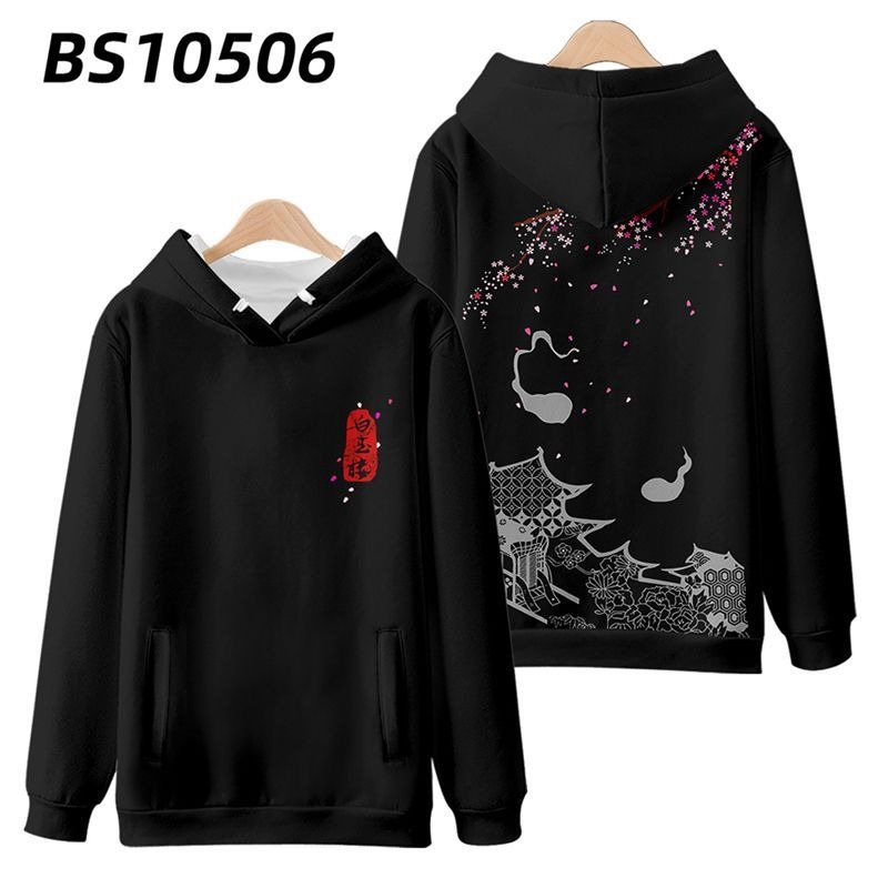 東方project 親子情侶男女款連帽衛衣-ZUIHANG SHOP