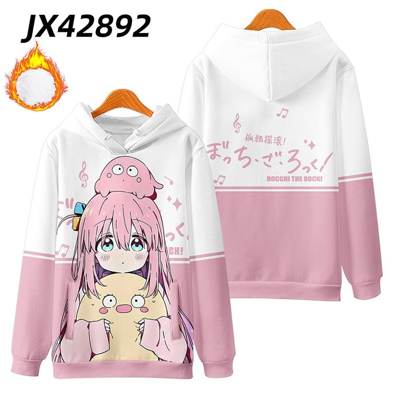孤獨搖滾 親子情侶男女款連帽衛衣-ZUIHANG SHOP