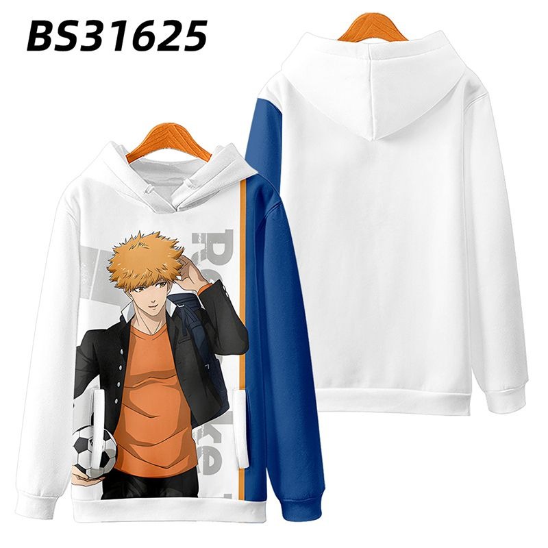 藍色監獄 親子情侶男女款連帽衛衣-ZUIHANG SHOP