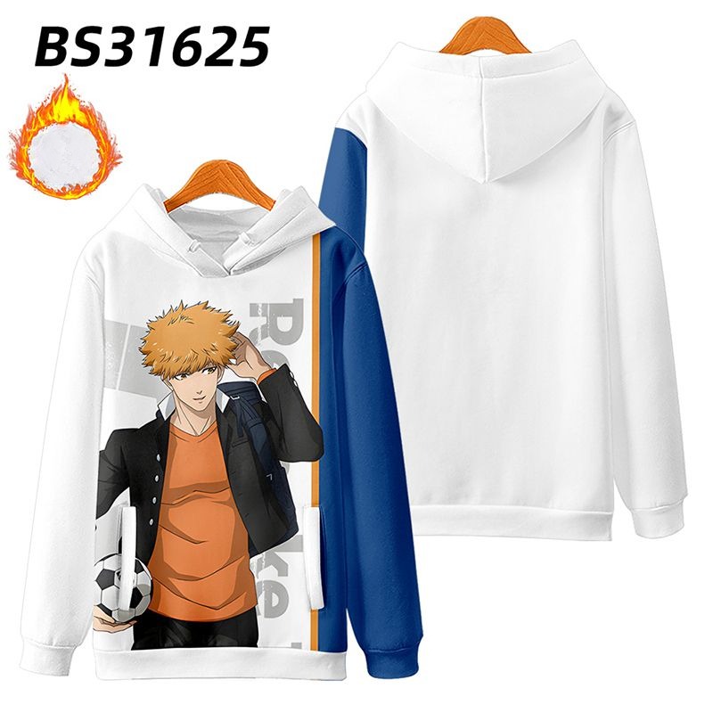 藍色監獄 親子情侶男女款連帽衛衣-ZUIHANG SHOP