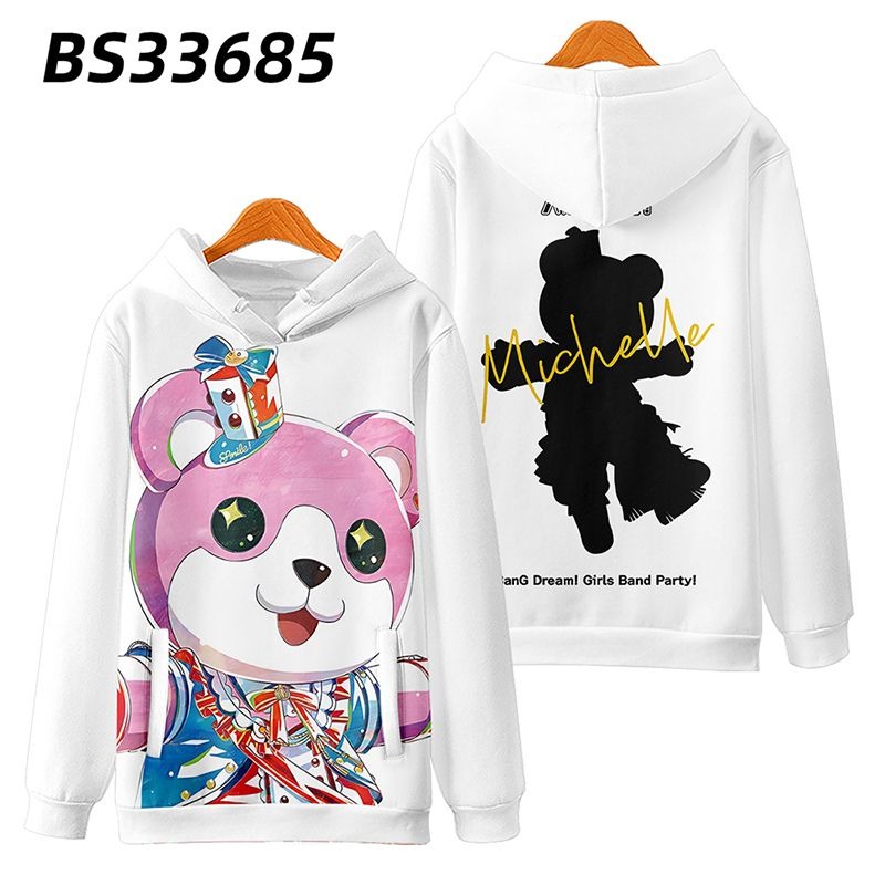 BanG Dream 親子情侶男女款連帽衛衣-ZUIHANG SHOP