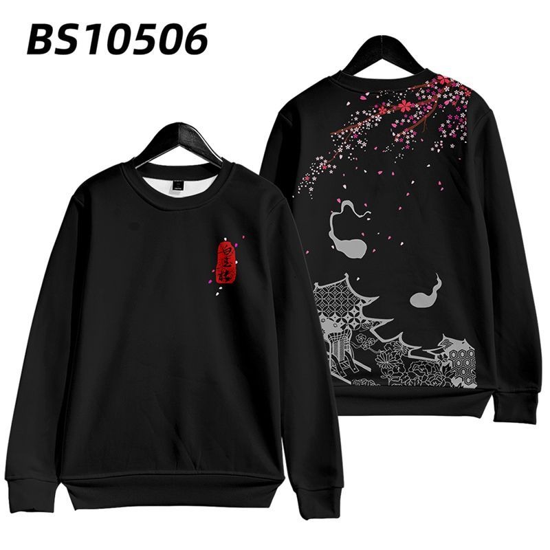 東方project 親子情侶男女款連帽衛衣-ZUIHANG SHOP