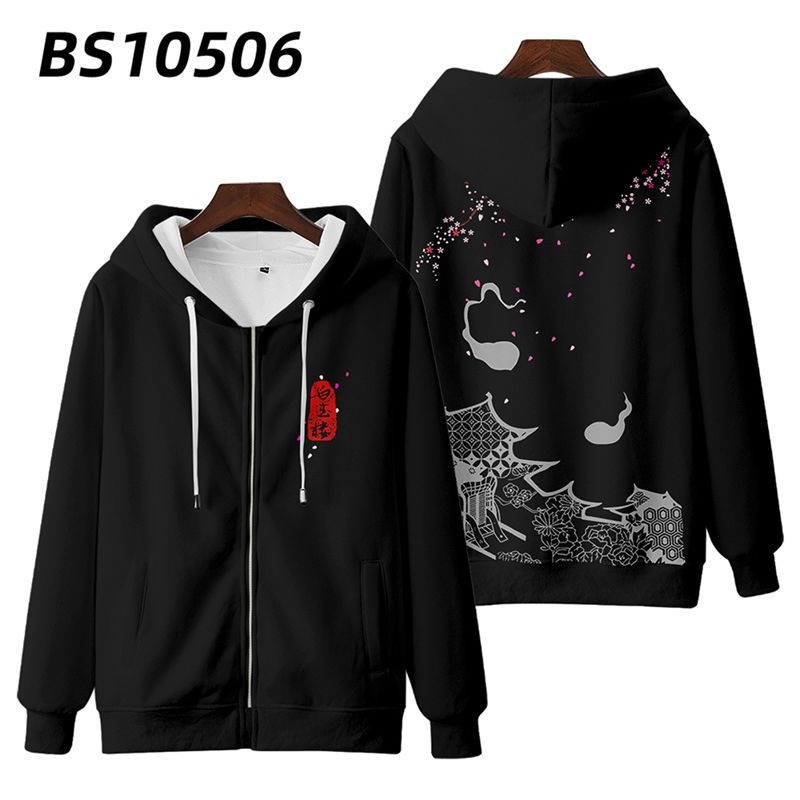 東方project 親子情侶男女款連帽衛衣-ZUIHANG SHOP