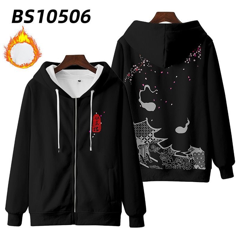 東方project 親子情侶男女款連帽衛衣-ZUIHANG SHOP