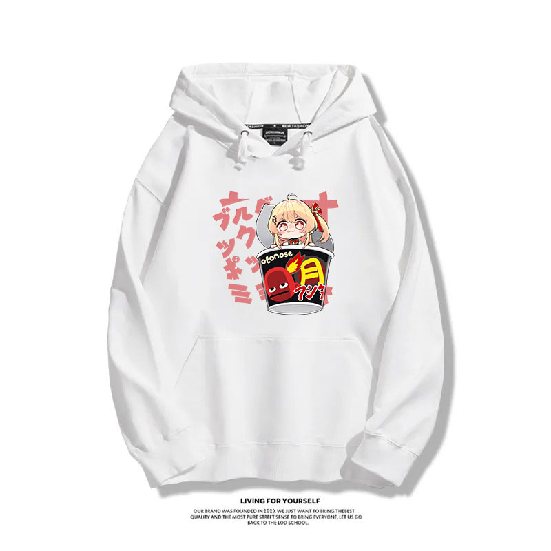 Hololive 2025秋冬新款 親子情侶男女連帽衛衣