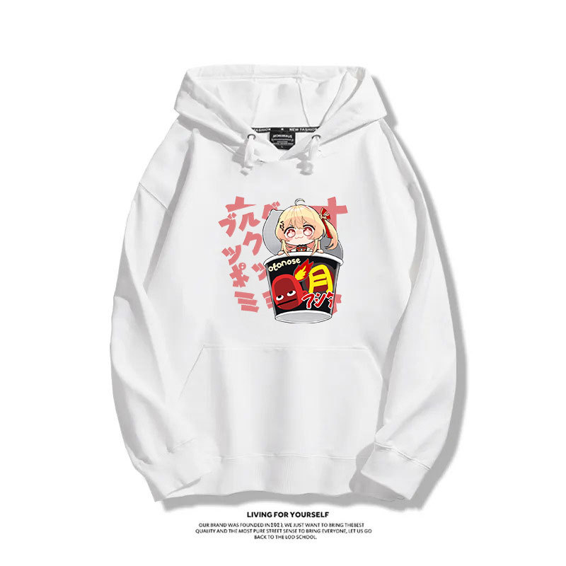 Hololive 2025秋冬新款 親子情侶男女連帽衛衣