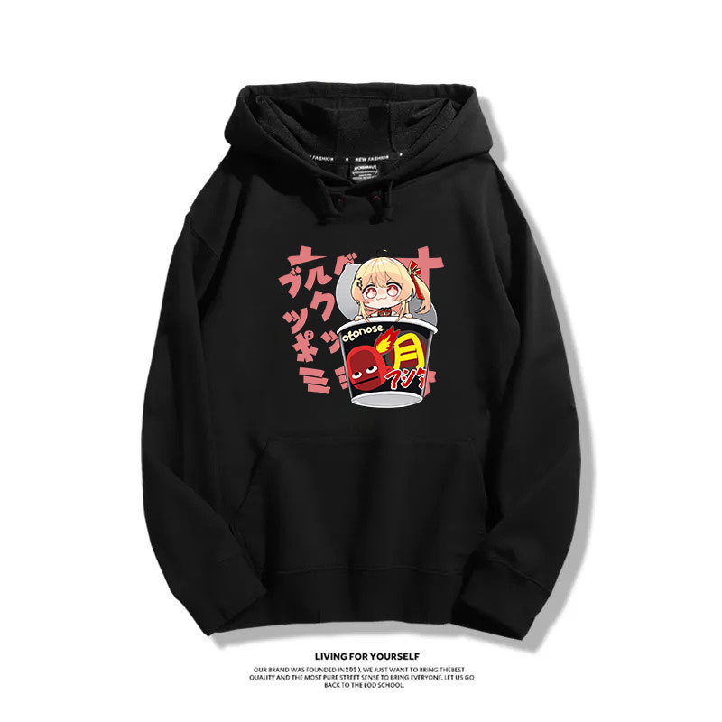 Hololive 2025秋冬新款 親子情侶男女連帽衛衣