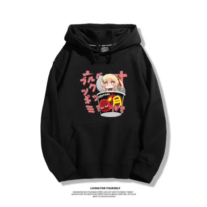 Hololive 2025秋冬新款 親子情侶男女連帽衛衣