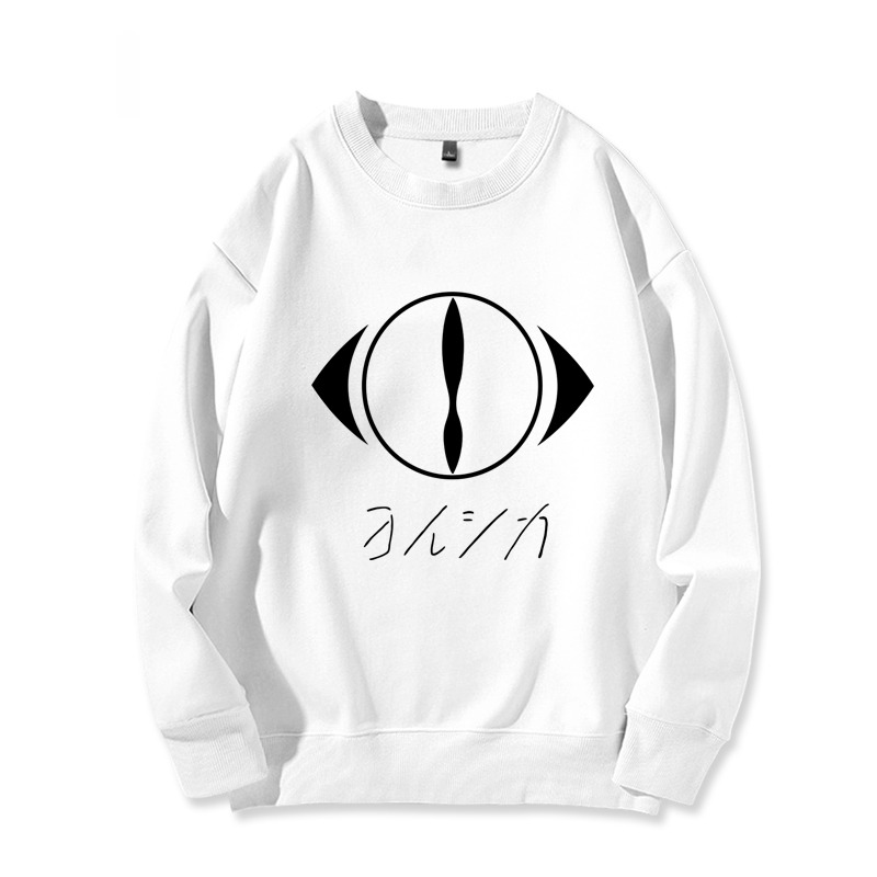 Yorushika 秋冬新款 親子情侶裝圓領長袖