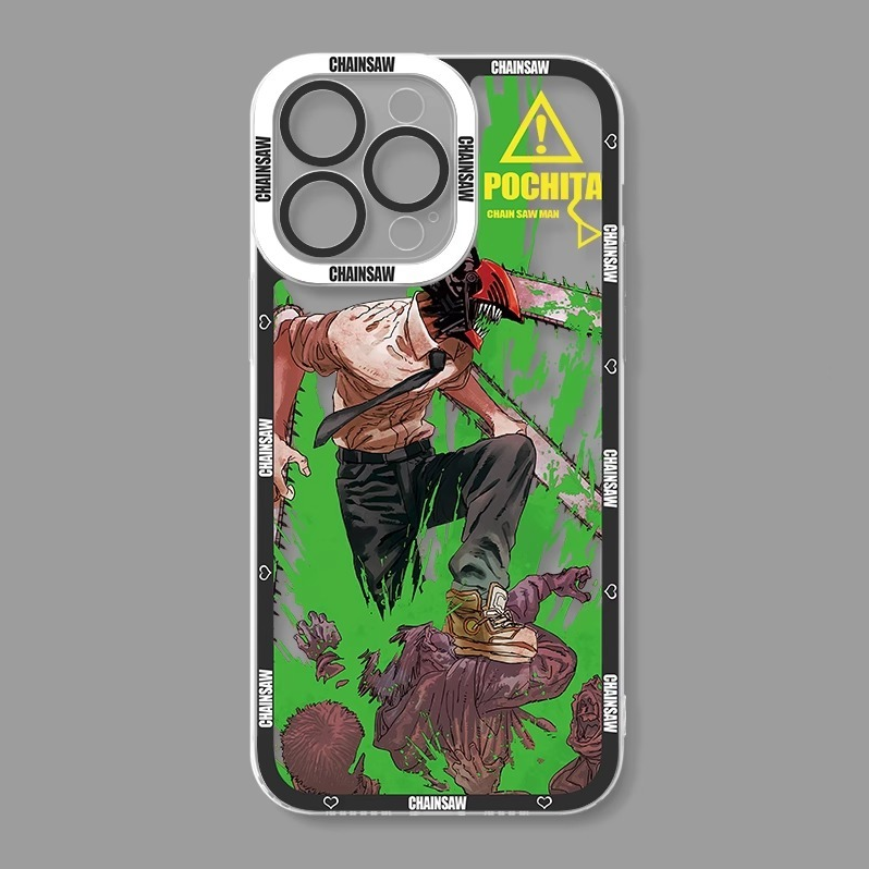 鏈鋸人天使眼透明防摔軟殼-ZUIHANG SHOP