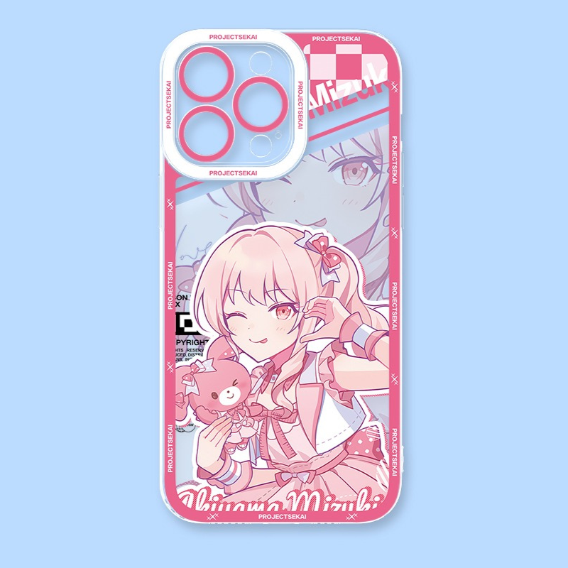 世界計畫天使眼透明防摔軟殼-ZUIHANG SHOP