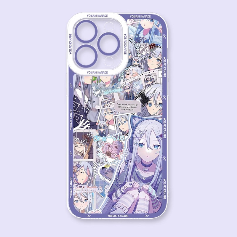 世界計畫天使眼透明防摔軟殼-ZUIHANG SHOP