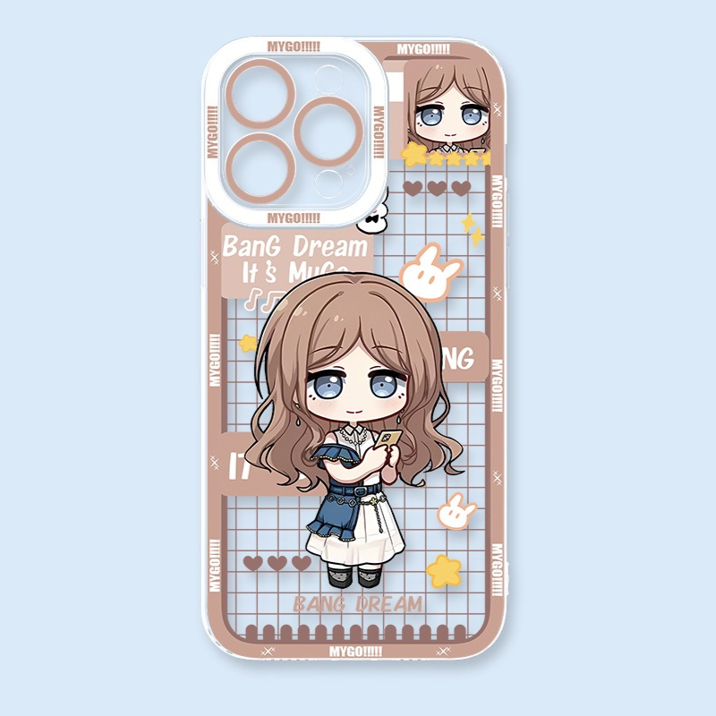 MyGO!!!天使眼透明防摔軟殼-ZUIHANG SHOP