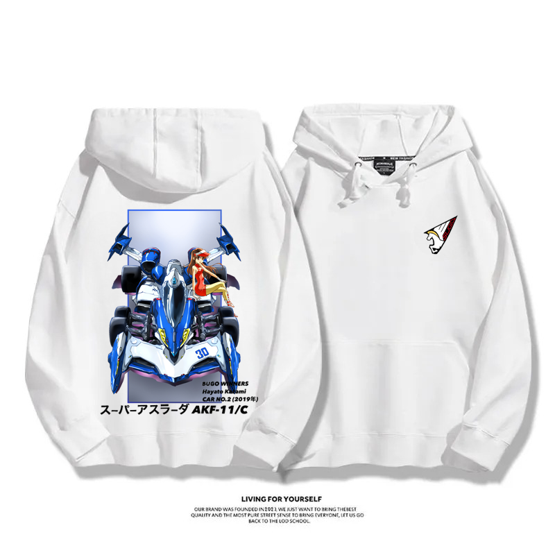 閃電霹靂車新款 親子情侶男女款連帽衛衣