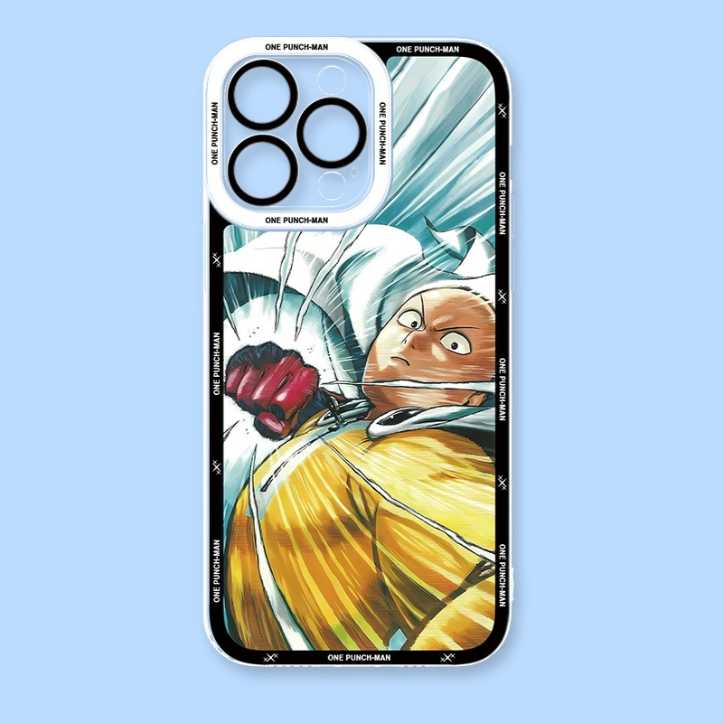 一拳超人天使眼透明防摔軟殼-ZUIHANG SHOP