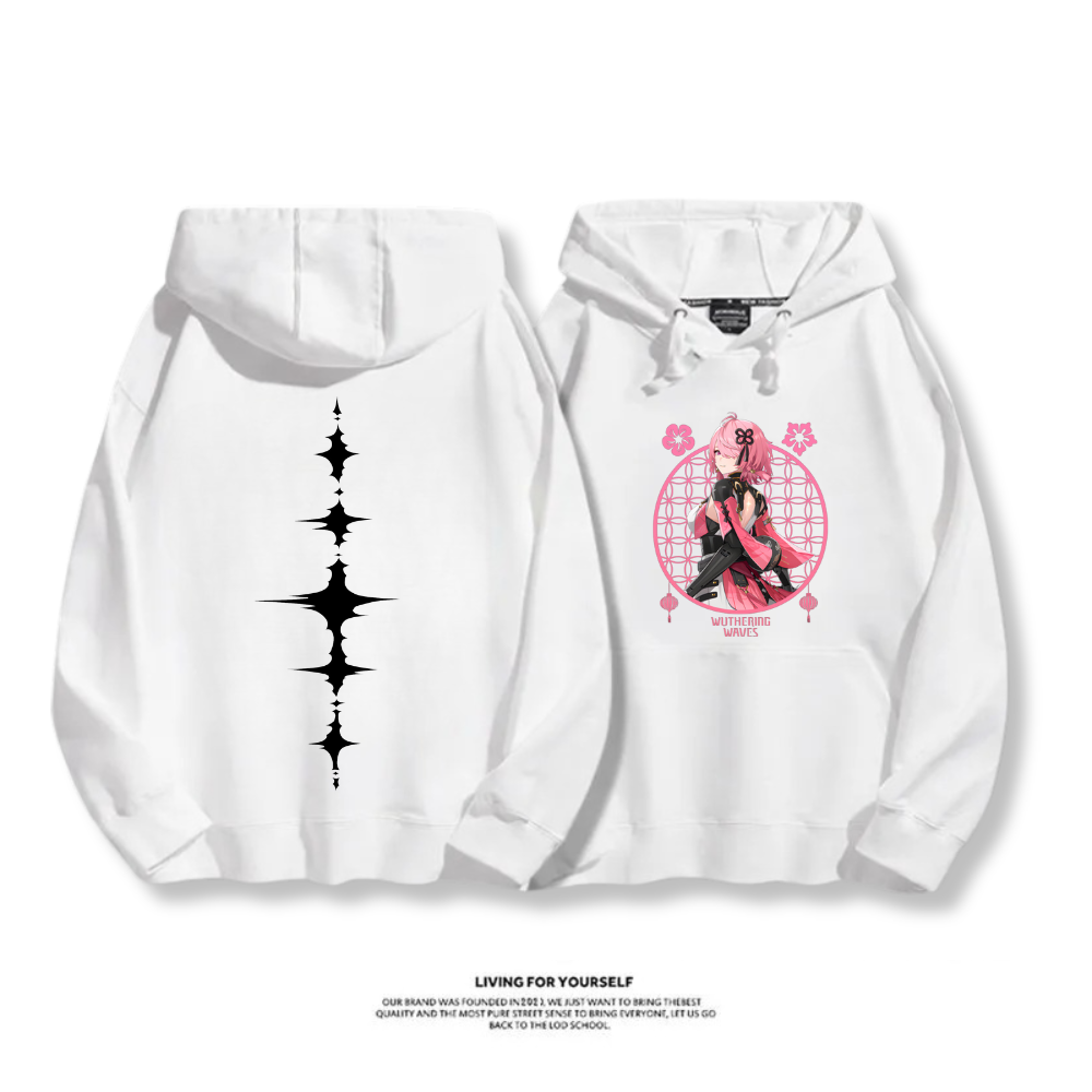 鳴潮新款 親子情侶男女款連帽衛衣