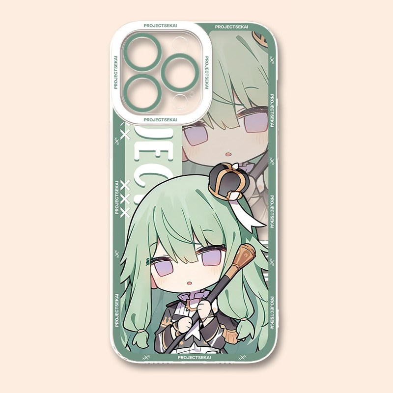 世界計畫天使眼透明防摔軟殼-ZUIHANG SHOP