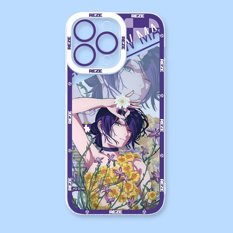 鏈鋸人天使眼透明防摔軟殼-ZUIHANG SHOP