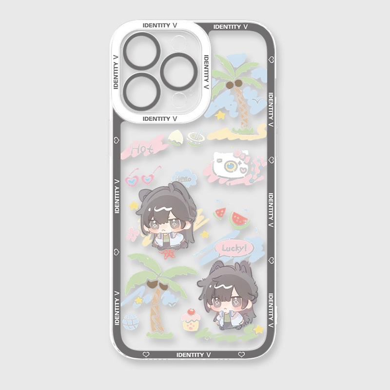 第五人格天使眼透明防摔軟殼-ZUIHANG SHOP