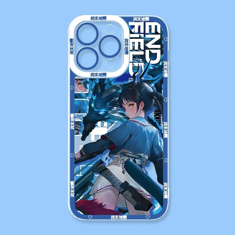 明日方舟天使眼透明防摔軟殼-ZUIHANG SHOP