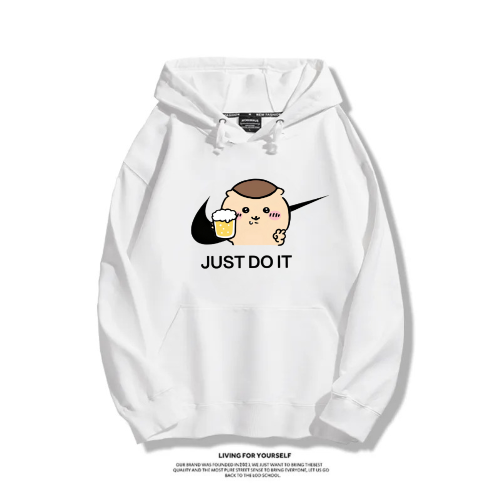 Chiikawa新款 親子情侶男女款連帽衛衣