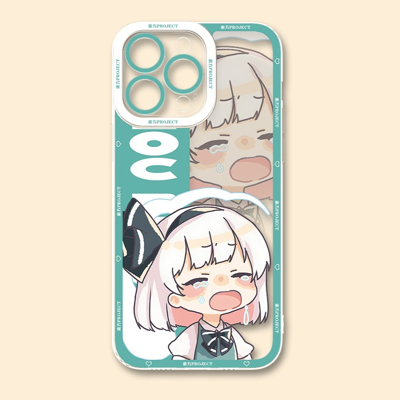 東方project天使眼透明防摔軟殼-ZUIHANG SHOP
